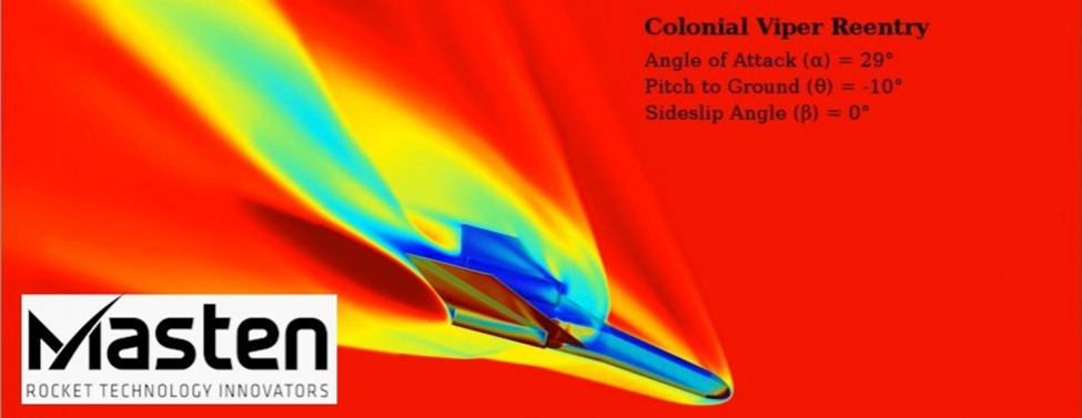Masten Space Systems：使用 Cadence CFD 软件进行可重复使用的航天器创的图1